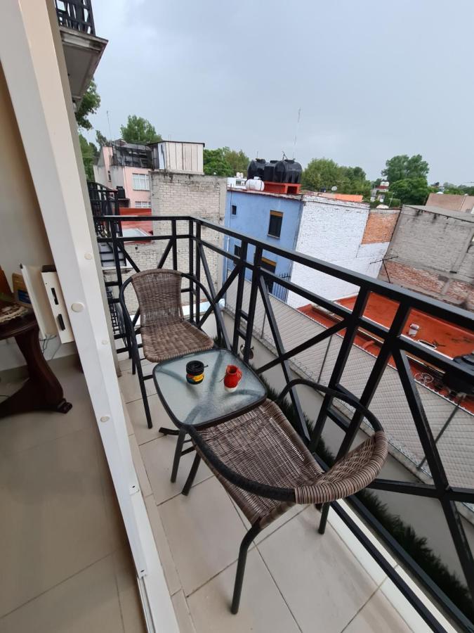 Departamento Completo Coyoacan メキシコシティ エクステリア 写真