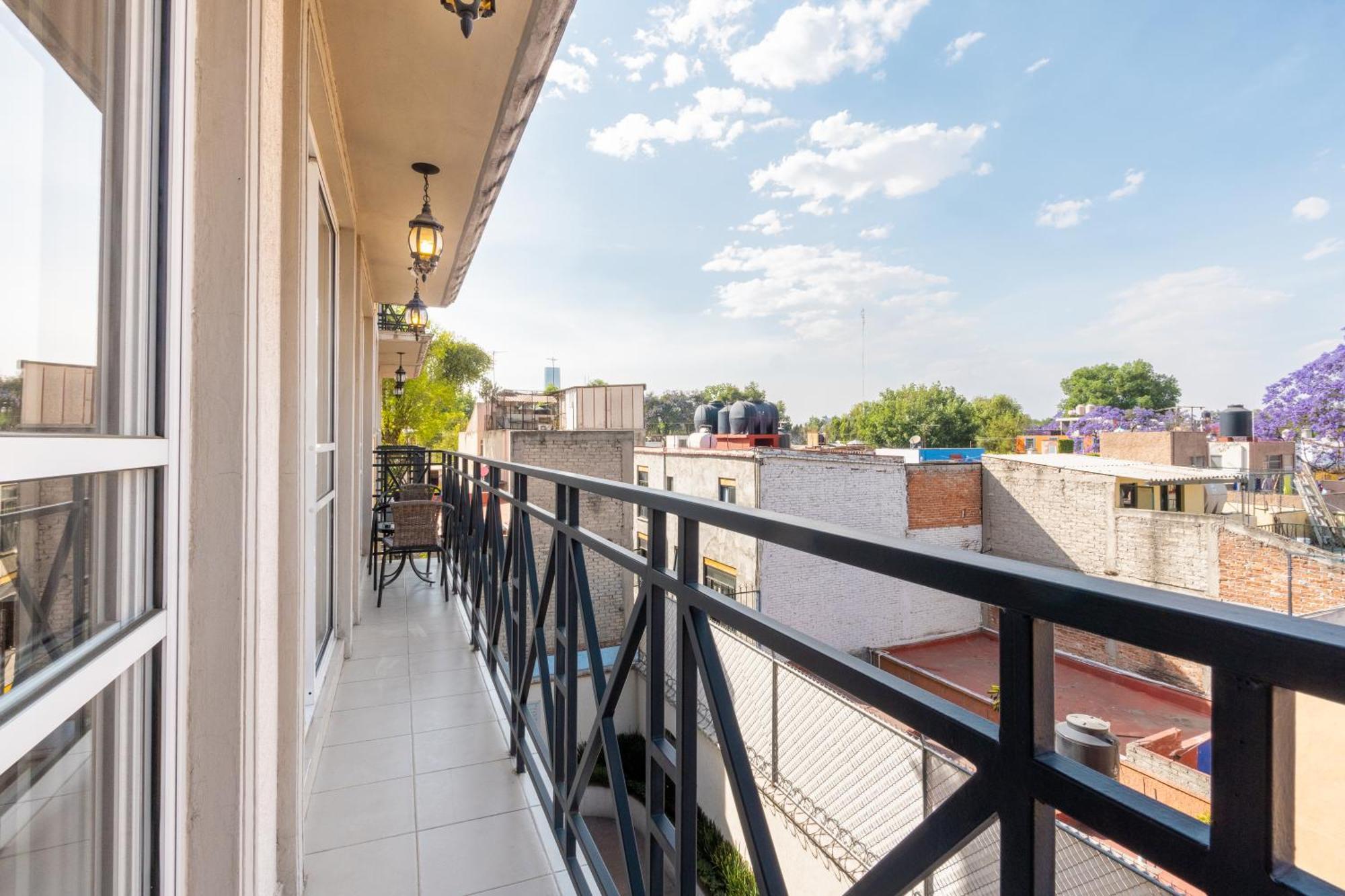 Departamento Completo Coyoacan メキシコシティ エクステリア 写真